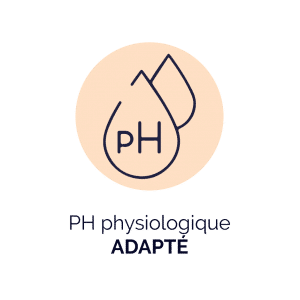 Neopha Pictogramme pH physiologique adapté